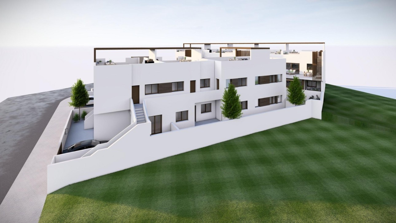 Nouvelle construction - Bungalow - Pilar de la Horadada - pueblo