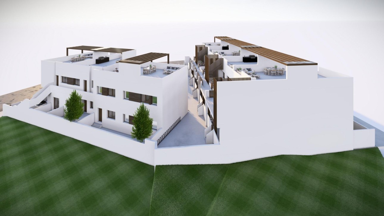 Nouvelle construction - Bungalow - Pilar de la Horadada - pueblo