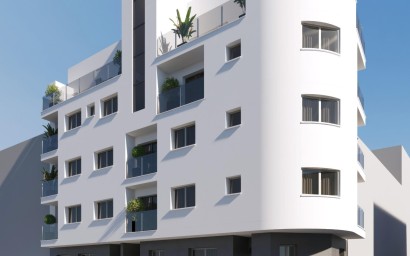 Новое здание - Apartment - Torrevieja - Centro