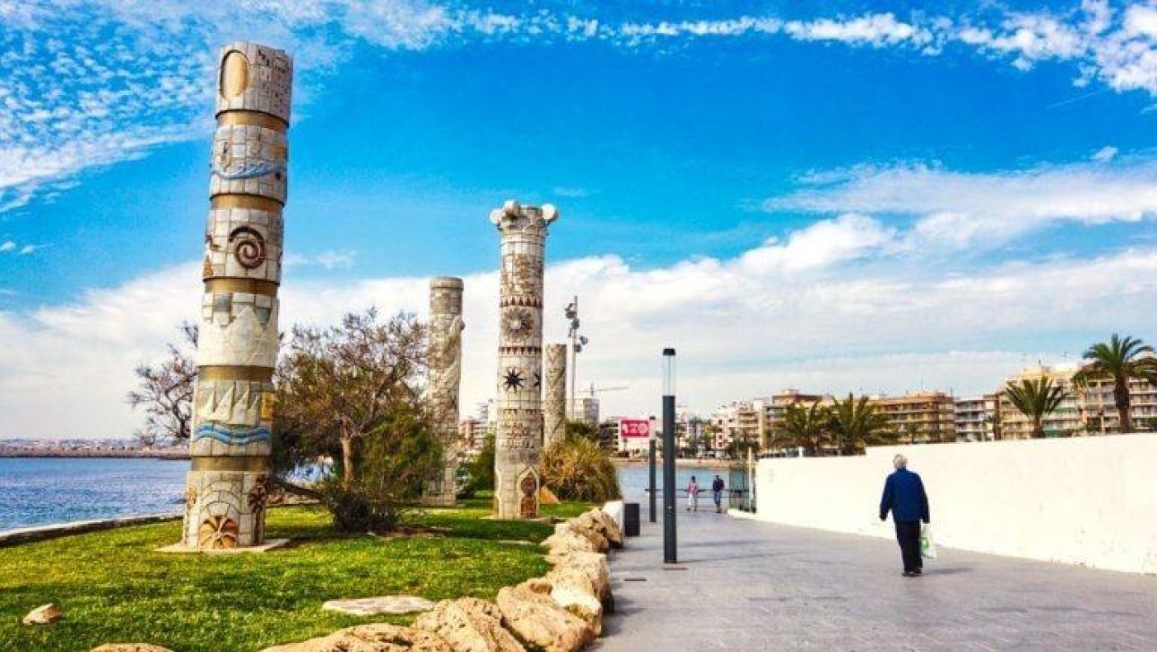 Новое здание - Apartment - Torrevieja - Centro