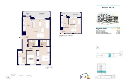 Новое здание - Apartment - Alicante - San Agustín-PAU 2