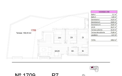 Nouvelle construction - Attique - San Miguel de Salinas - Pueblo