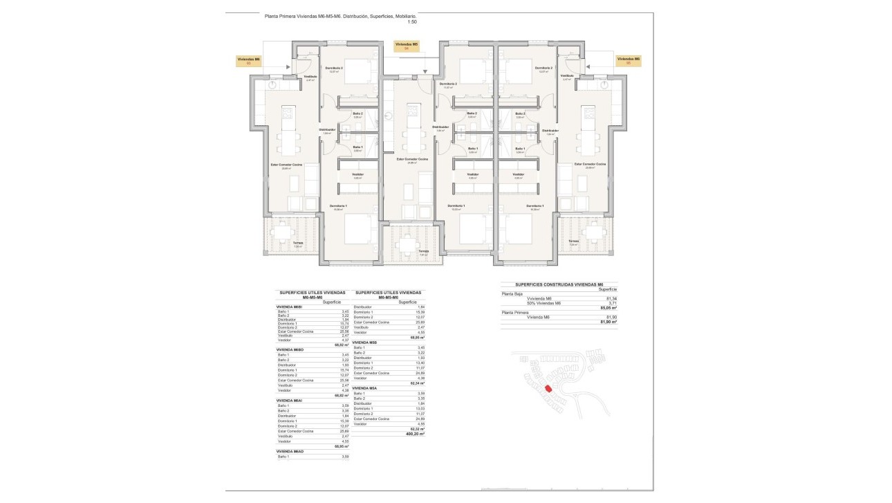 Nouvelle construction - Apartment - Mojacar - Playa De Macenas