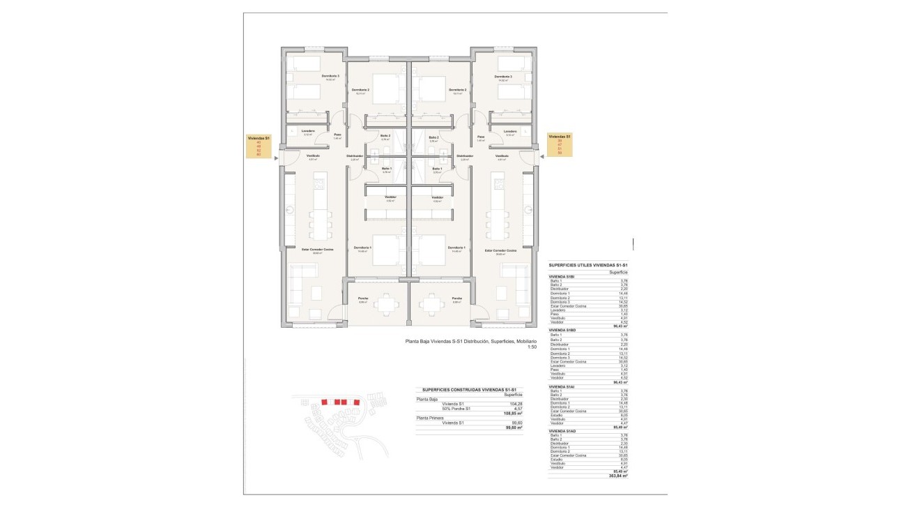 Nouvelle construction - Apartment - Mojacar - Playa De Macenas