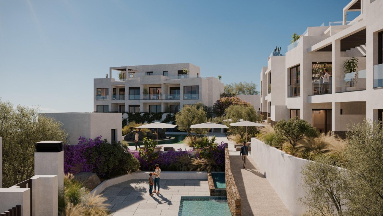 Nouvelle construction - Apartment - Mojacar - Playa De Macenas