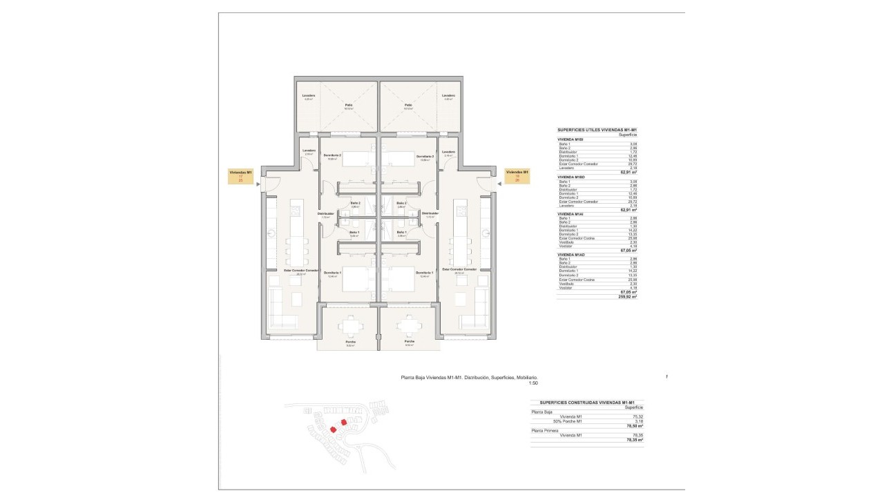 Nouvelle construction - Apartment - Mojacar - Playa De Macenas