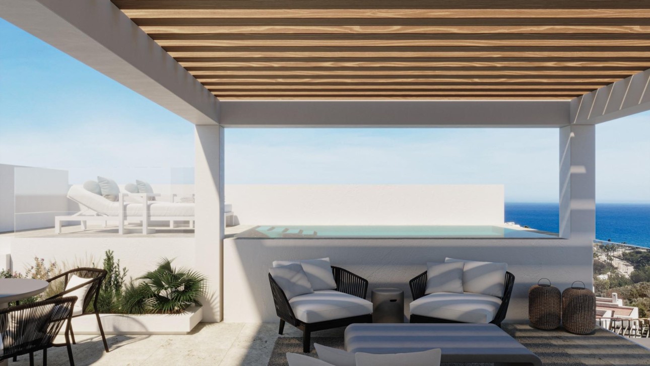 Новое здание - Semi penthouse - Mojacar - Playa De Macenas