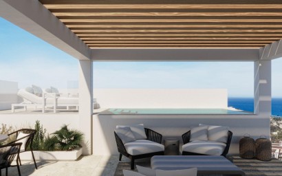 Новое здание - Semi penthouse - Mojacar - Playa De Macenas
