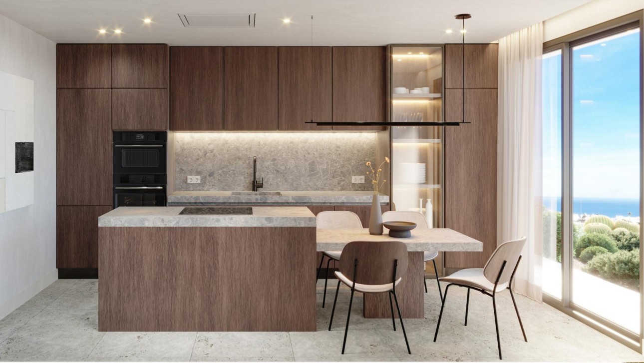 Новое здание - Semi penthouse - Mojacar - Playa De Macenas
