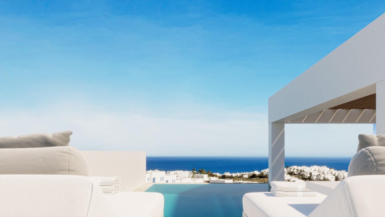 Новое здание - Semi penthouse - Mojacar - Playa De Macenas