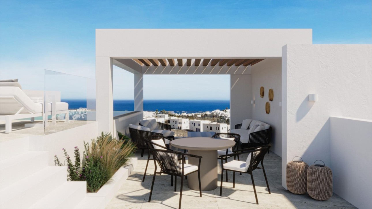 Новое здание - Semi penthouse - Mojacar - Playa De Macenas