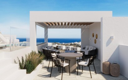 Новое здание - Semi penthouse - Mojacar - Playa De Macenas
