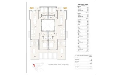 Новое здание - Semi penthouse - Mojacar - Playa De Macenas