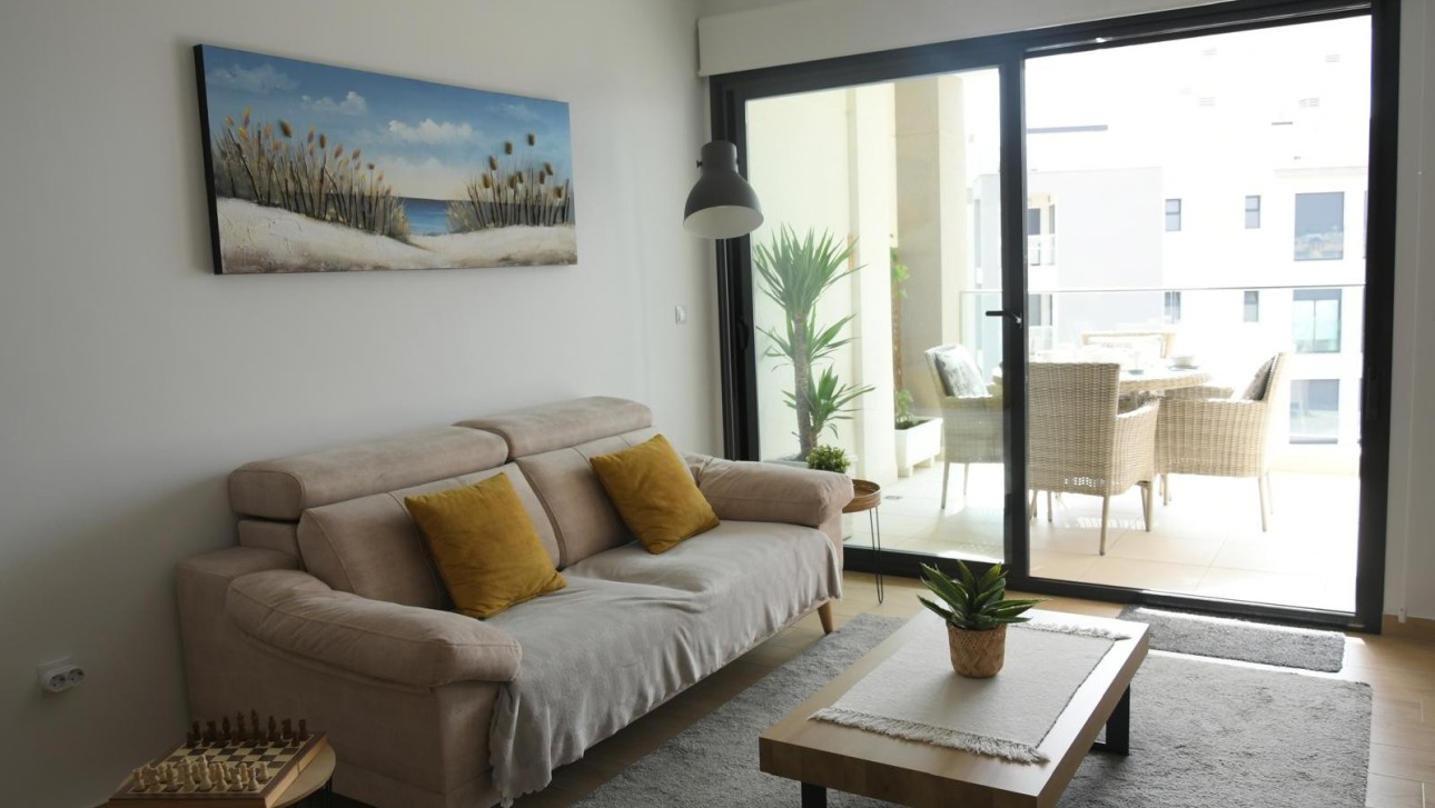 Долгосрочная аренда - Пентхаус - Orihuela Costa - Villamartín