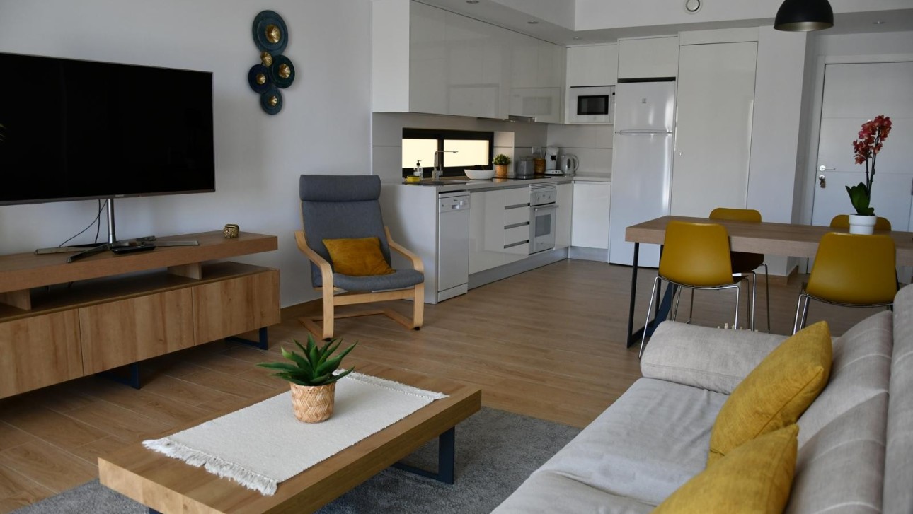Долгосрочная аренда - Пентхаус - Orihuela Costa - Villamartín