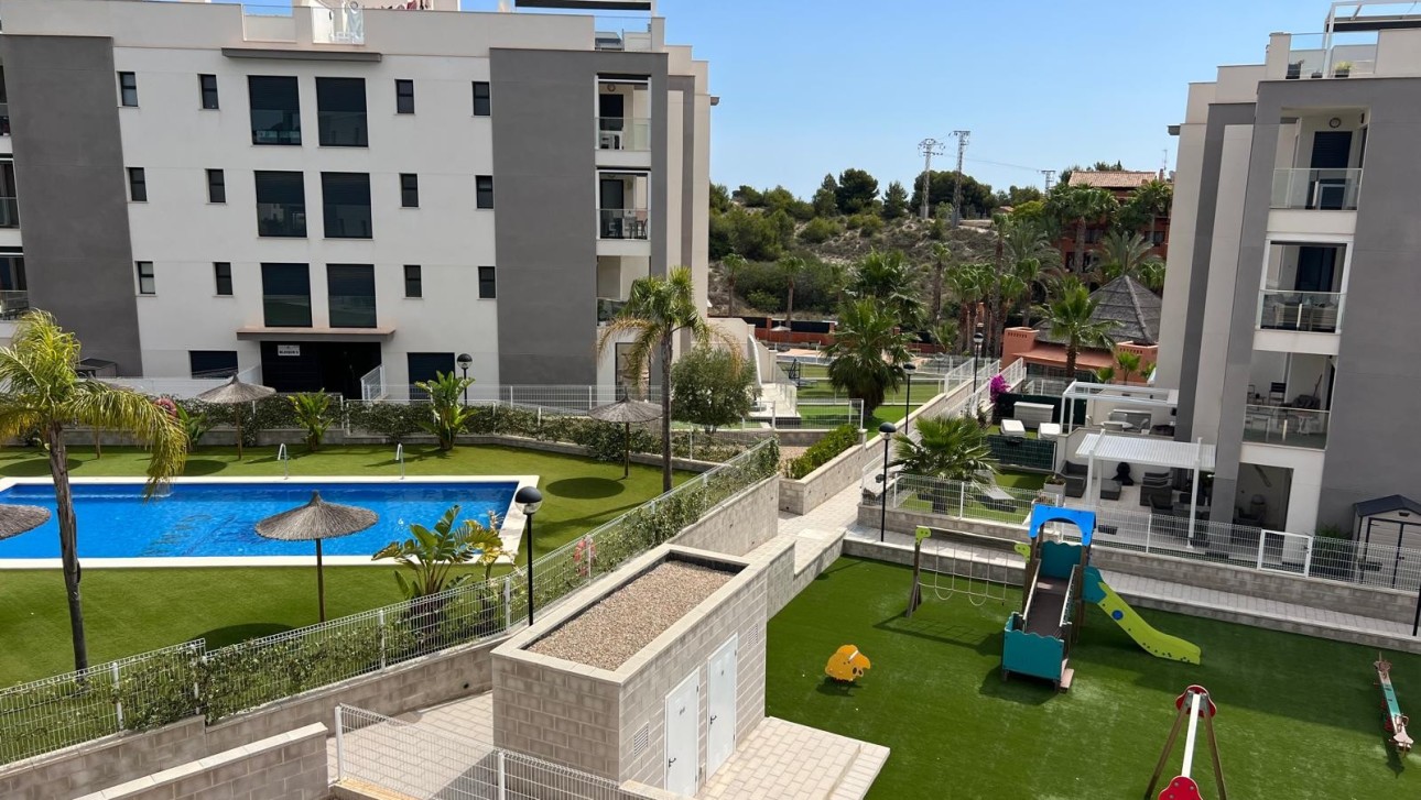 Долгосрочная аренда - Пентхаус - Orihuela Costa - Villamartín