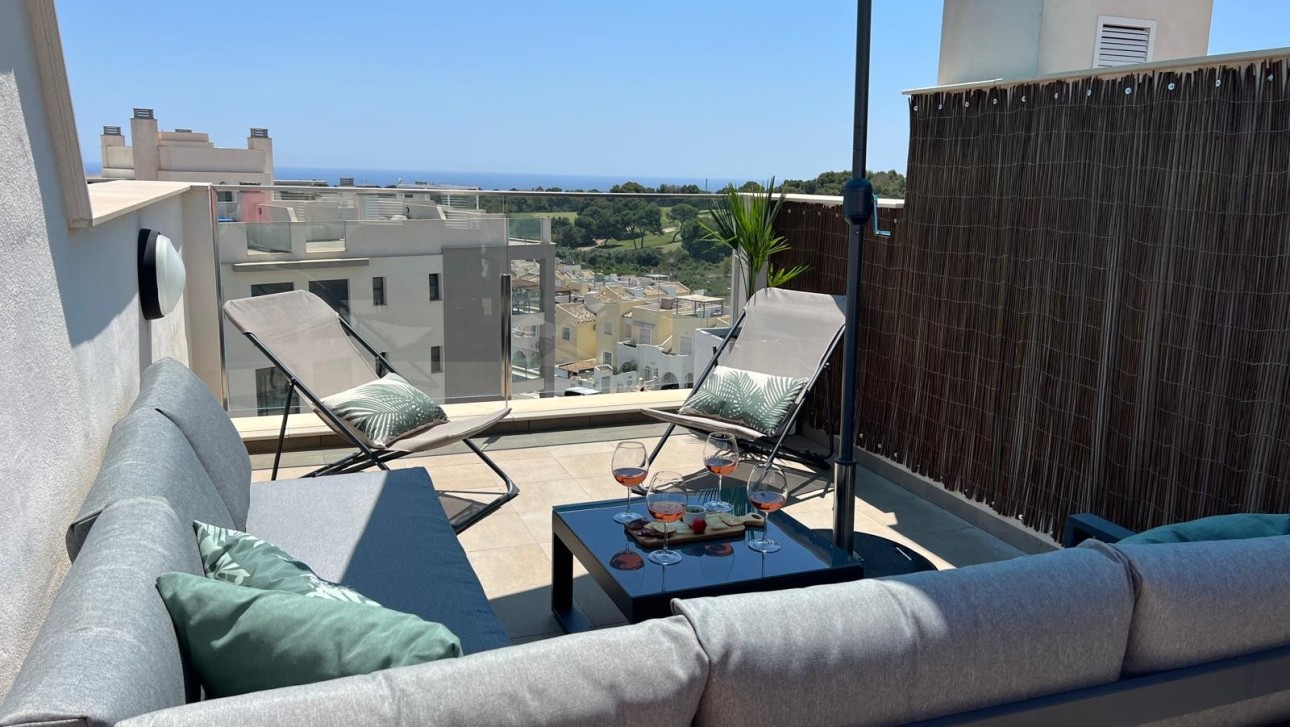 Долгосрочная аренда - Пентхаус - Orihuela Costa - Villamartín