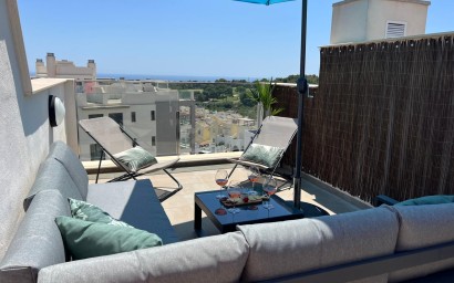 Долгосрочная аренда - Пентхаус - Orihuela Costa - Villamartín