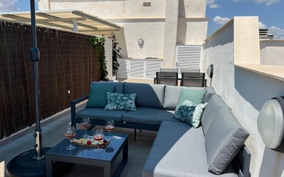 Долгосрочная аренда - Пентхаус - Orihuela Costa - Villamartín
