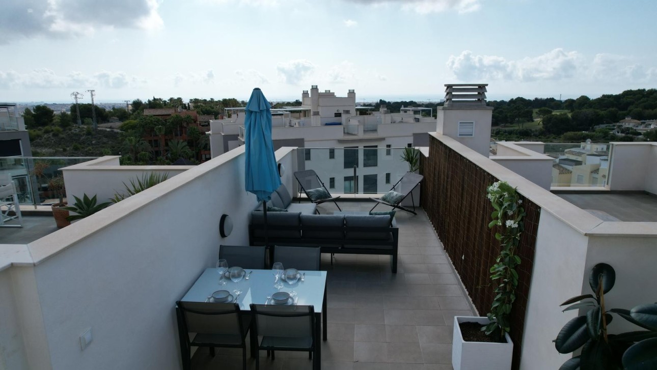 Долгосрочная аренда - Пентхаус - Orihuela Costa - Villamartín