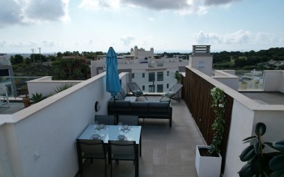 Долгосрочная аренда - Пентхаус - Orihuela Costa - Villamartín