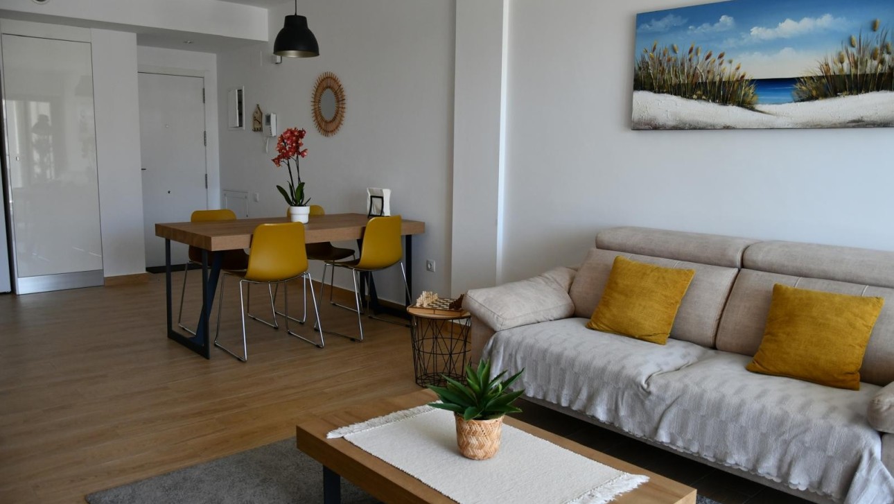 Долгосрочная аренда - Пентхаус - Orihuela Costa - Villamartín