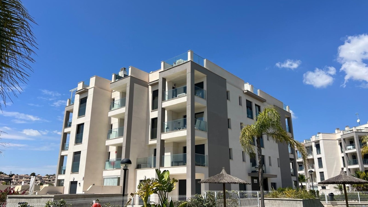 Долгосрочная аренда - Пентхаус - Orihuela Costa - Villamartín