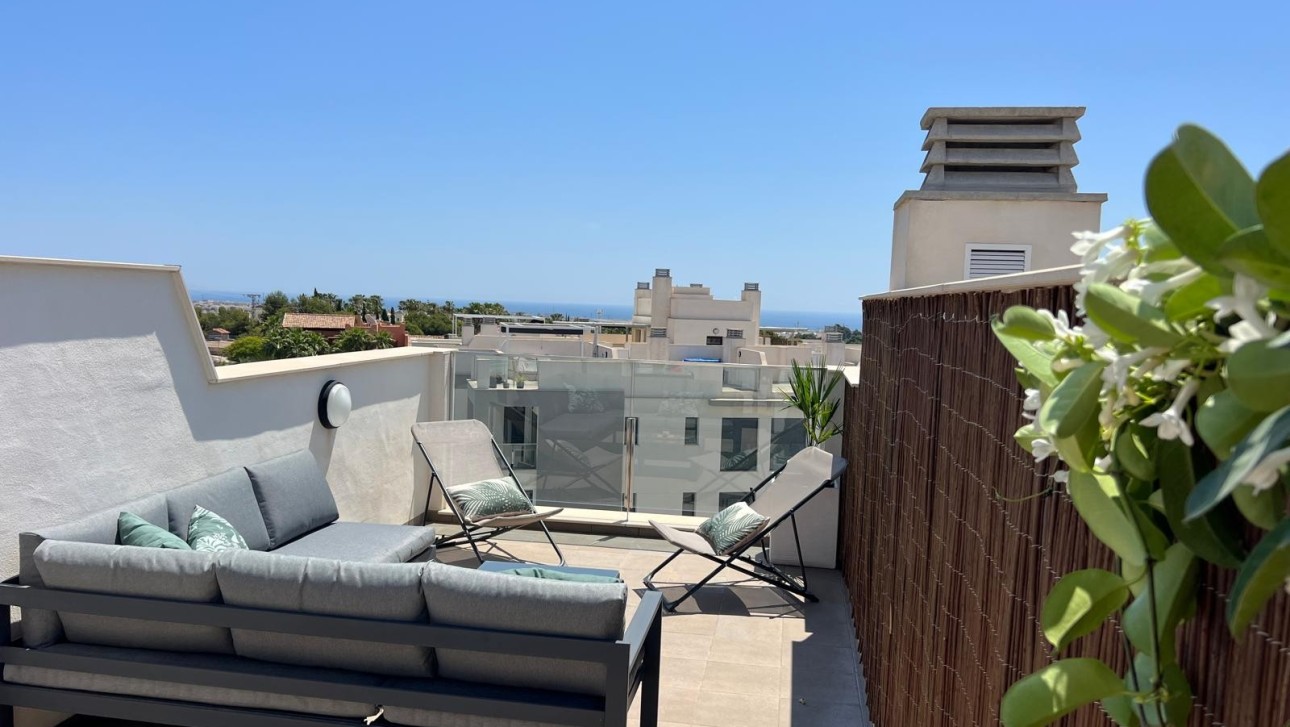 Долгосрочная аренда - Пентхаус - Orihuela Costa - Villamartín