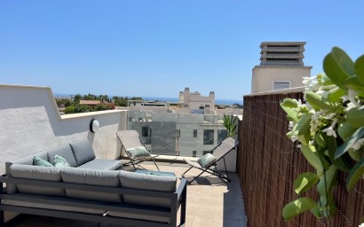 Долгосрочная аренда - Пентхаус - Orihuela Costa - Villamartín