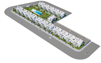New Build - Bungalow - San Miguel de Salinas - La Cañada