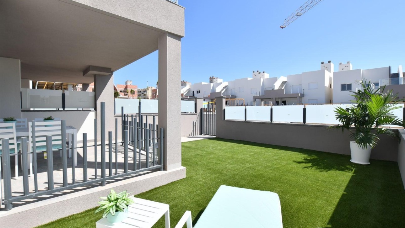New Build - Bungalow - San Miguel de Salinas - La Cañada