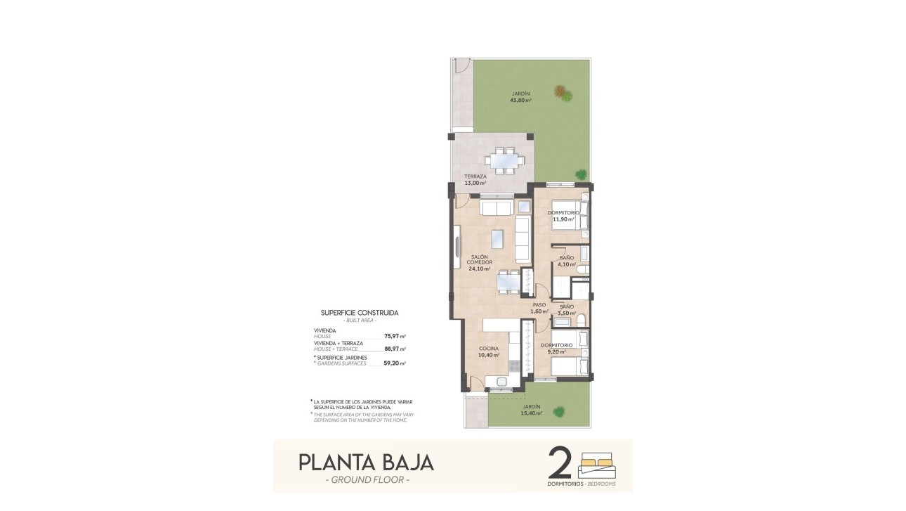 New Build - Bungalow - San Miguel de Salinas - La Cañada