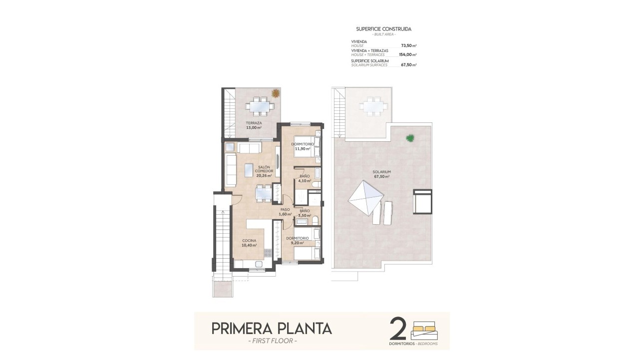 New Build - Bungalow - San Miguel de Salinas - La Cañada