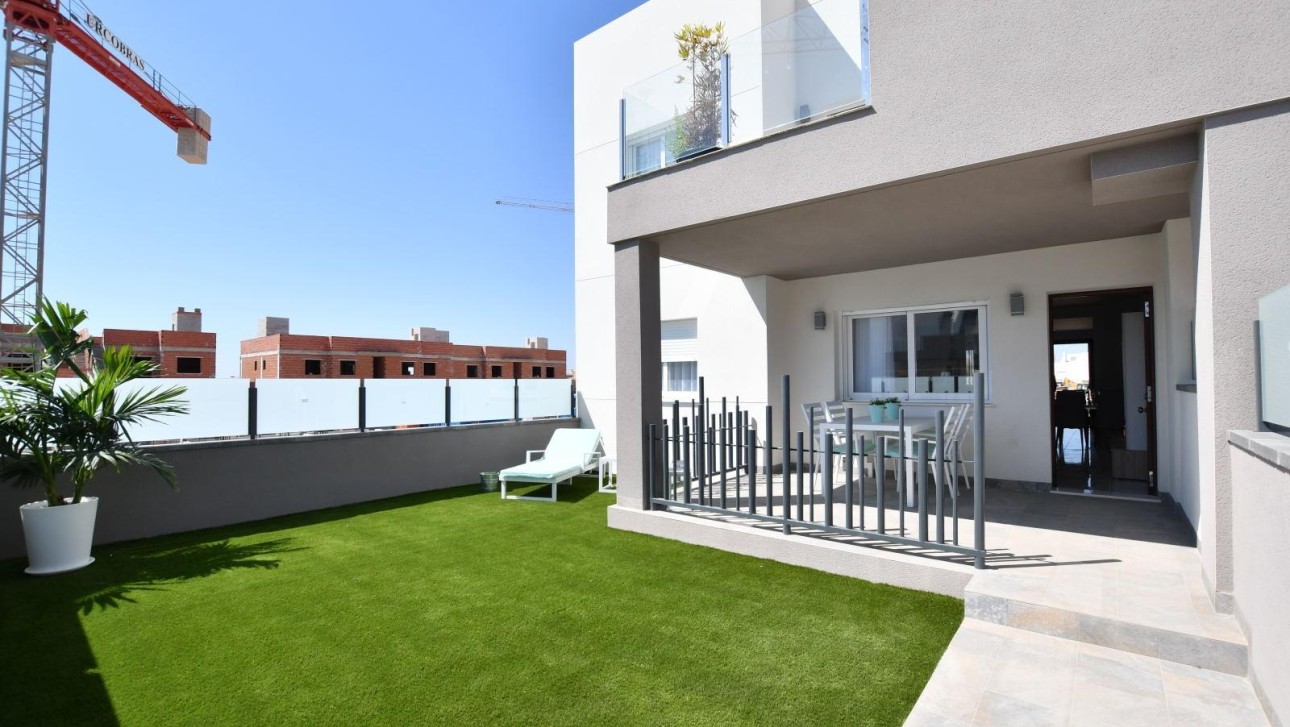 New Build - Bungalow - San Miguel de Salinas - La Cañada