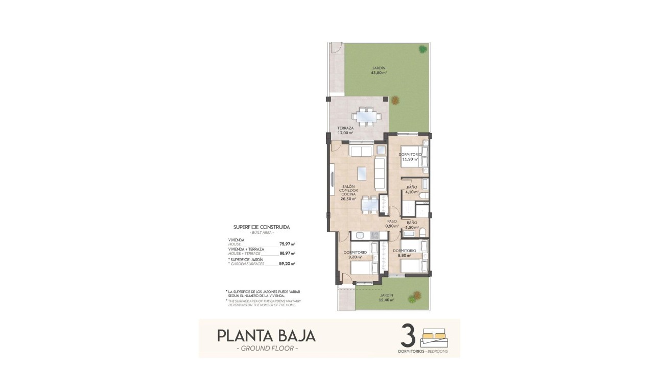 New Build - Bungalow - San Miguel de Salinas - La Cañada