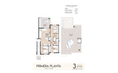 Nouvelle construction - Bungalow - San Miguel de Salinas - La Cañada