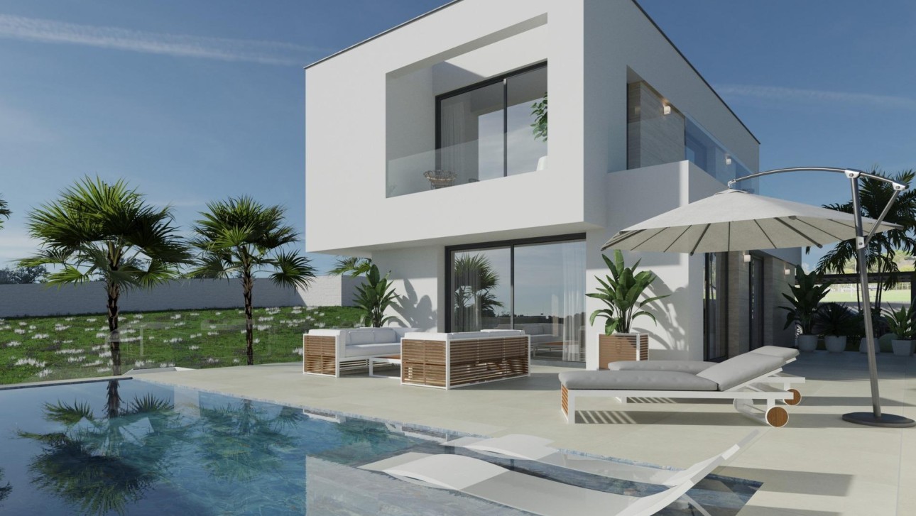 New Build - Villa - Ciudad Quesada