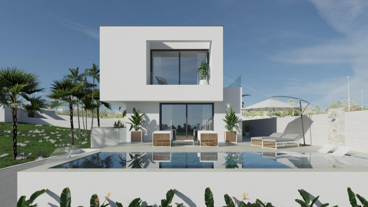 New Build - Villa - Ciudad Quesada