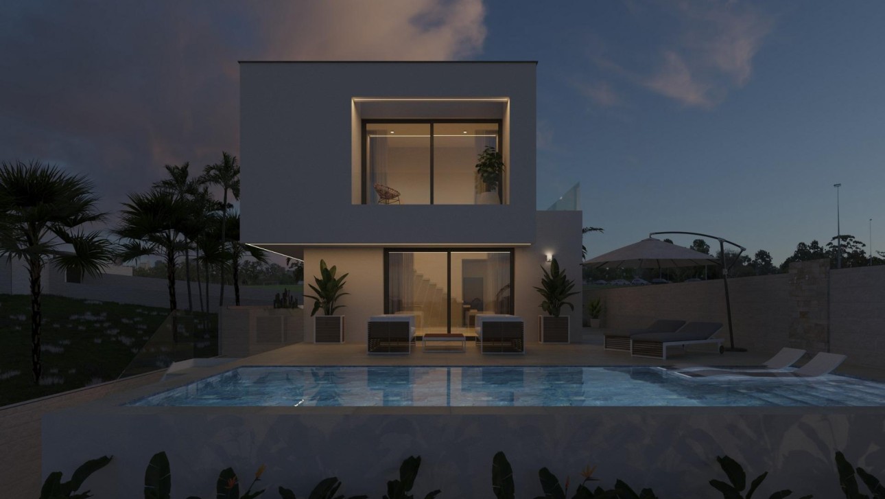 New Build - Villa - Ciudad Quesada