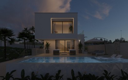New Build - Villa - Ciudad Quesada