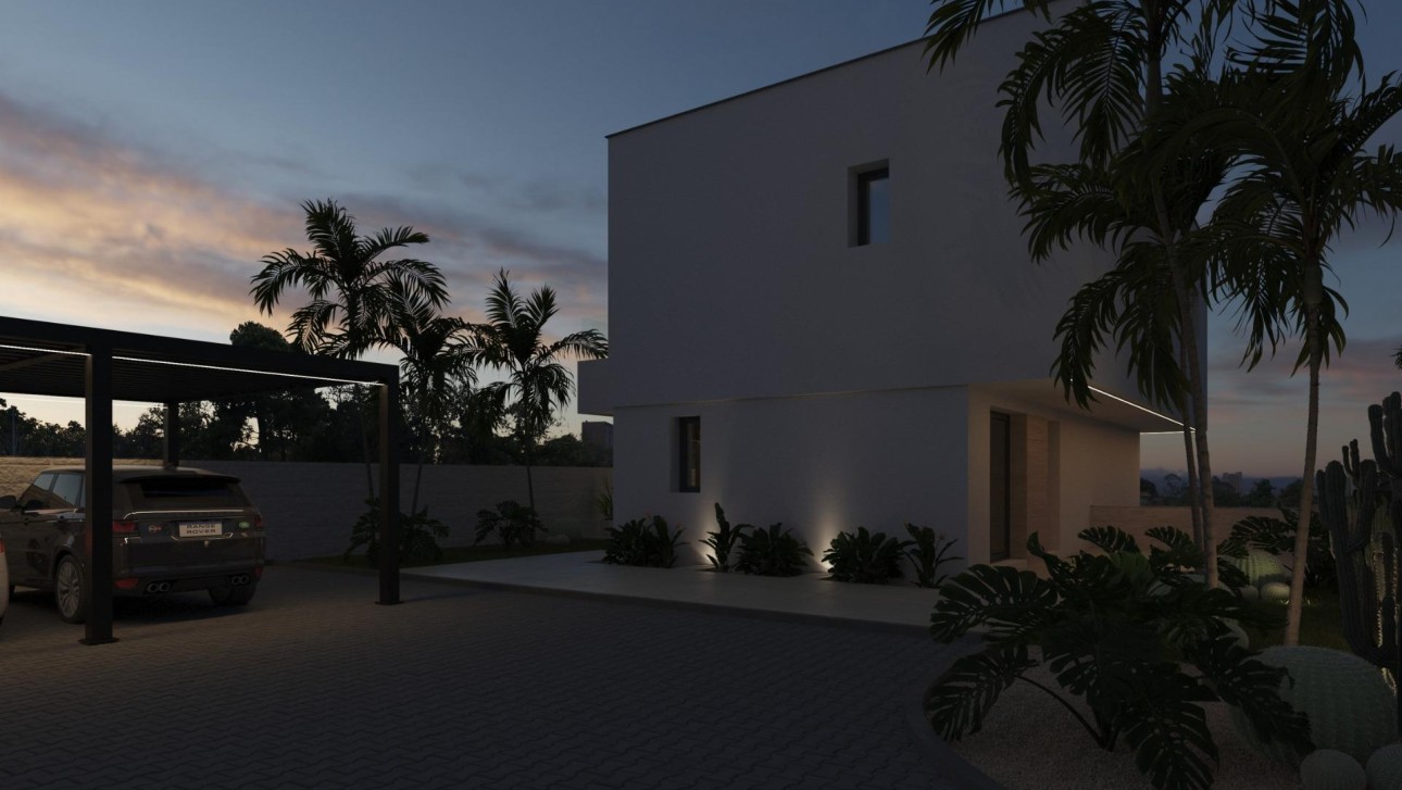 New Build - Villa - Ciudad Quesada