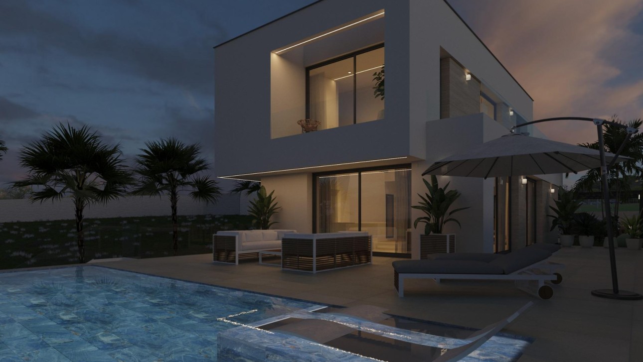 New Build - Villa - Ciudad Quesada