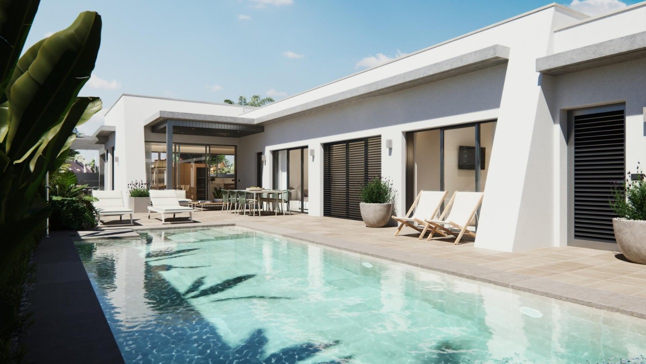 Nowy budynek - Villa - San Javier