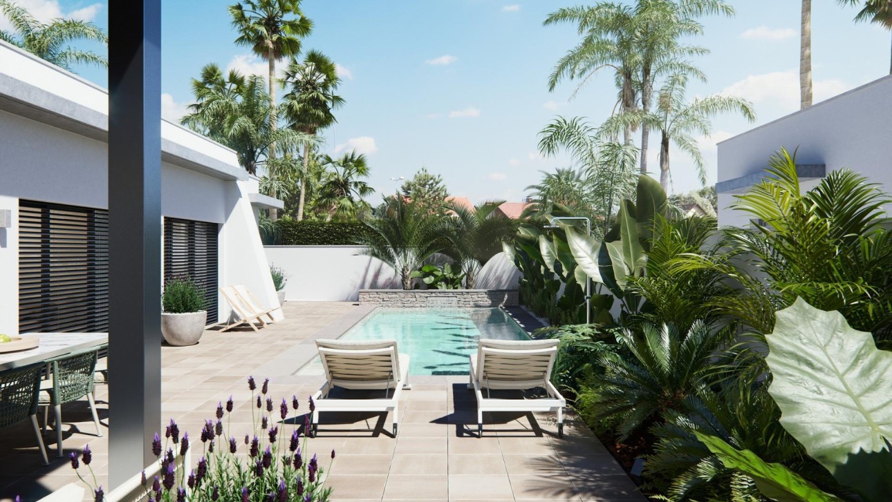 Nowy budynek - Villa - San Javier