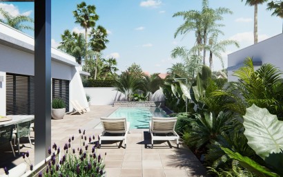 Nowy budynek - Villa - San Javier