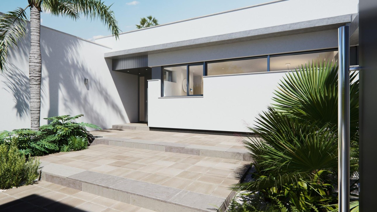 Nowy budynek - Villa - San Javier