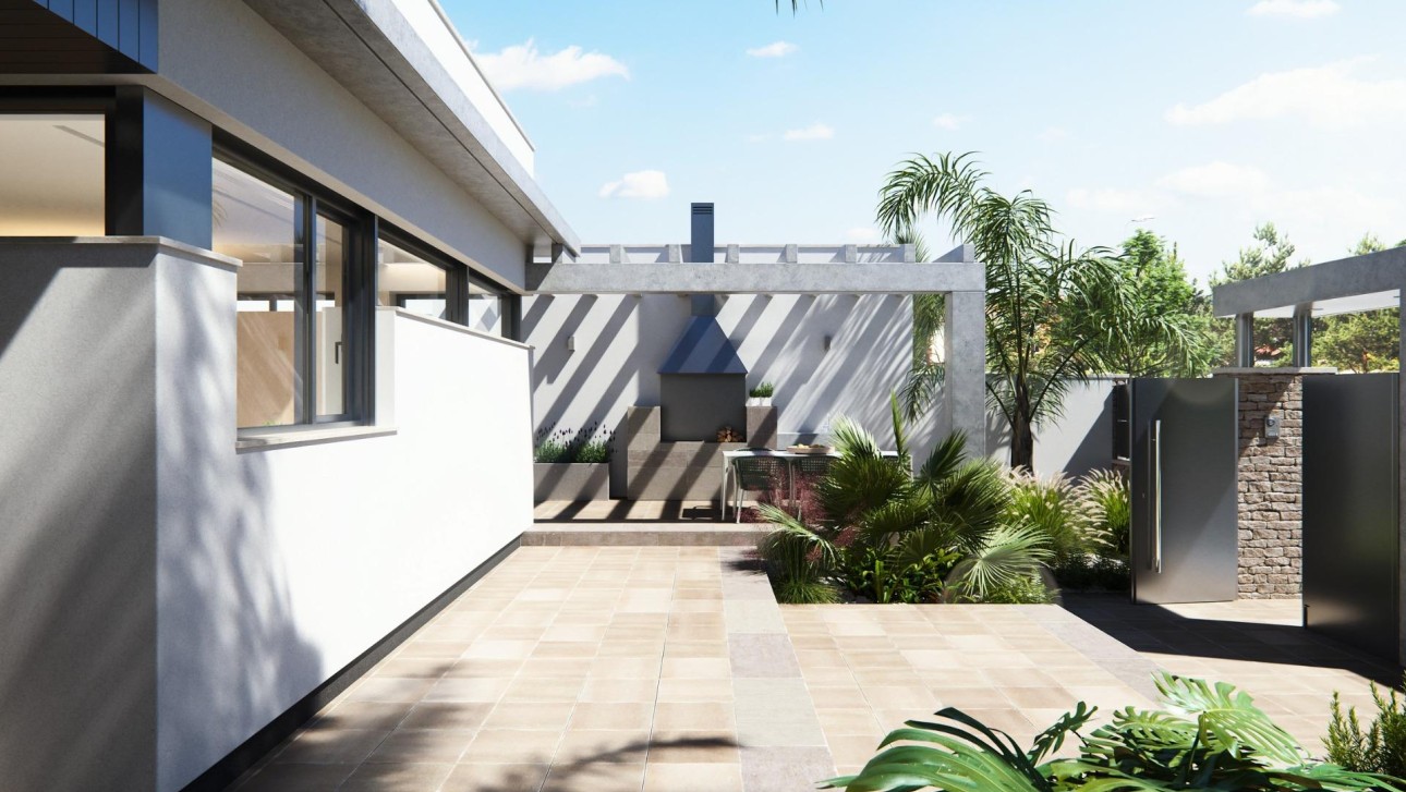 Nowy budynek - Villa - San Javier