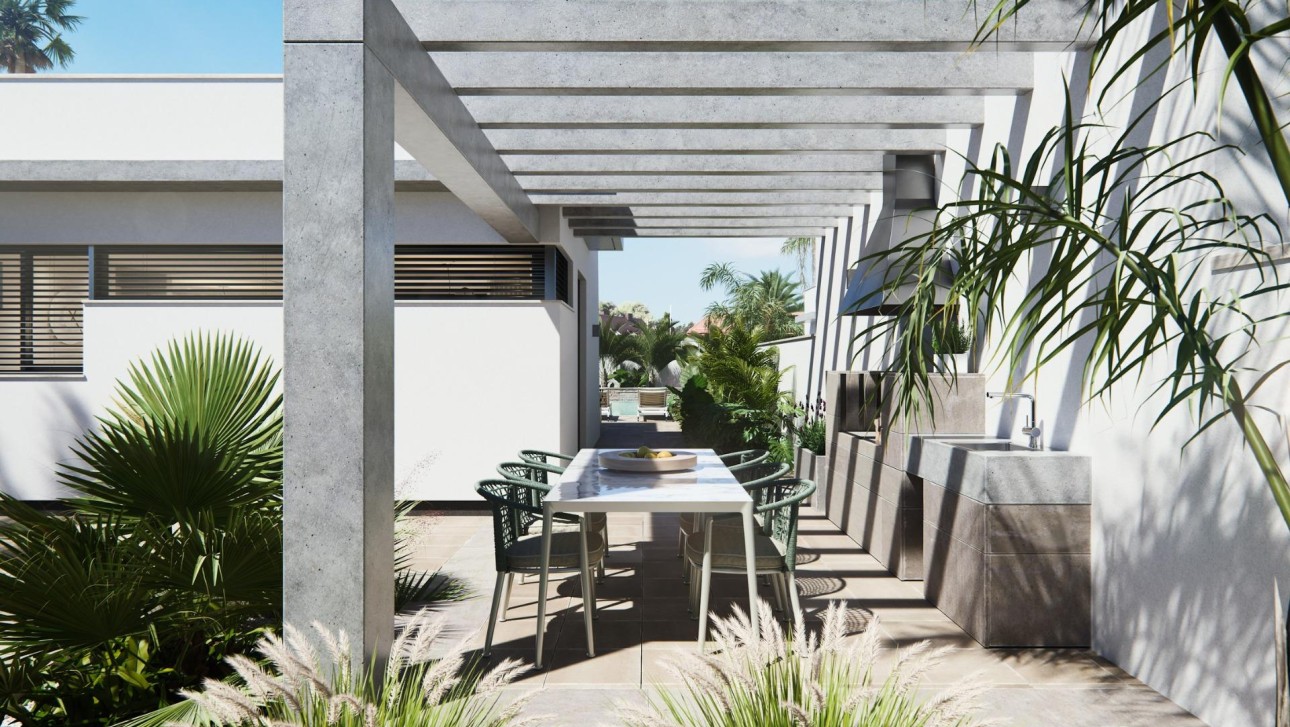 Nowy budynek - Villa - San Javier