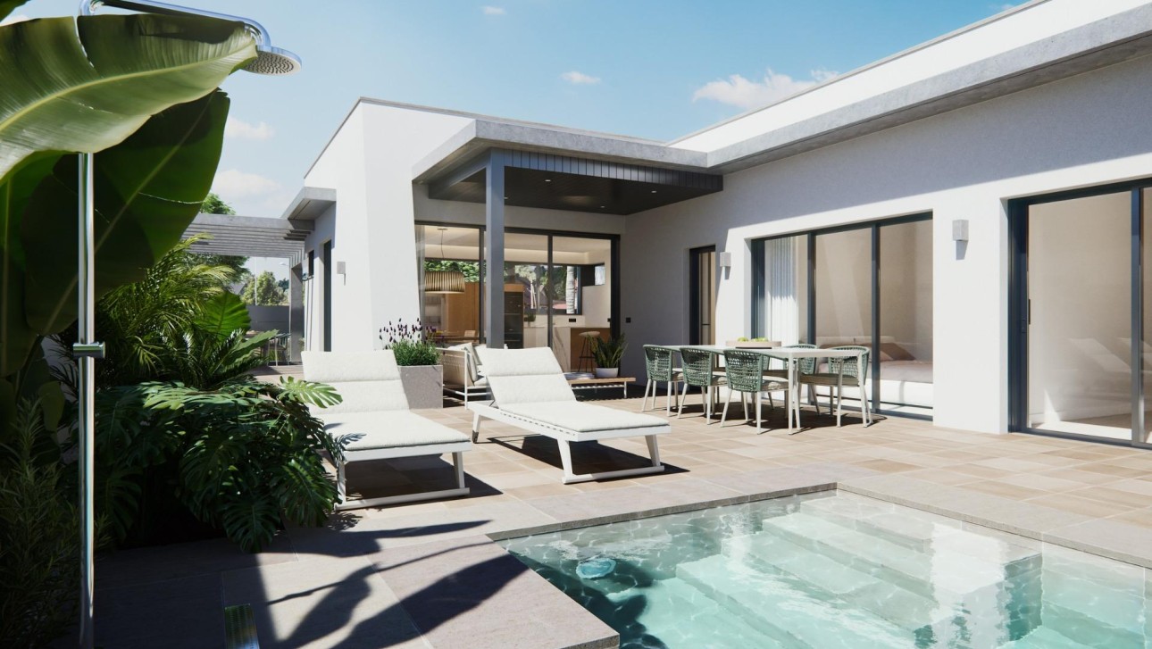 Nowy budynek - Villa - San Javier