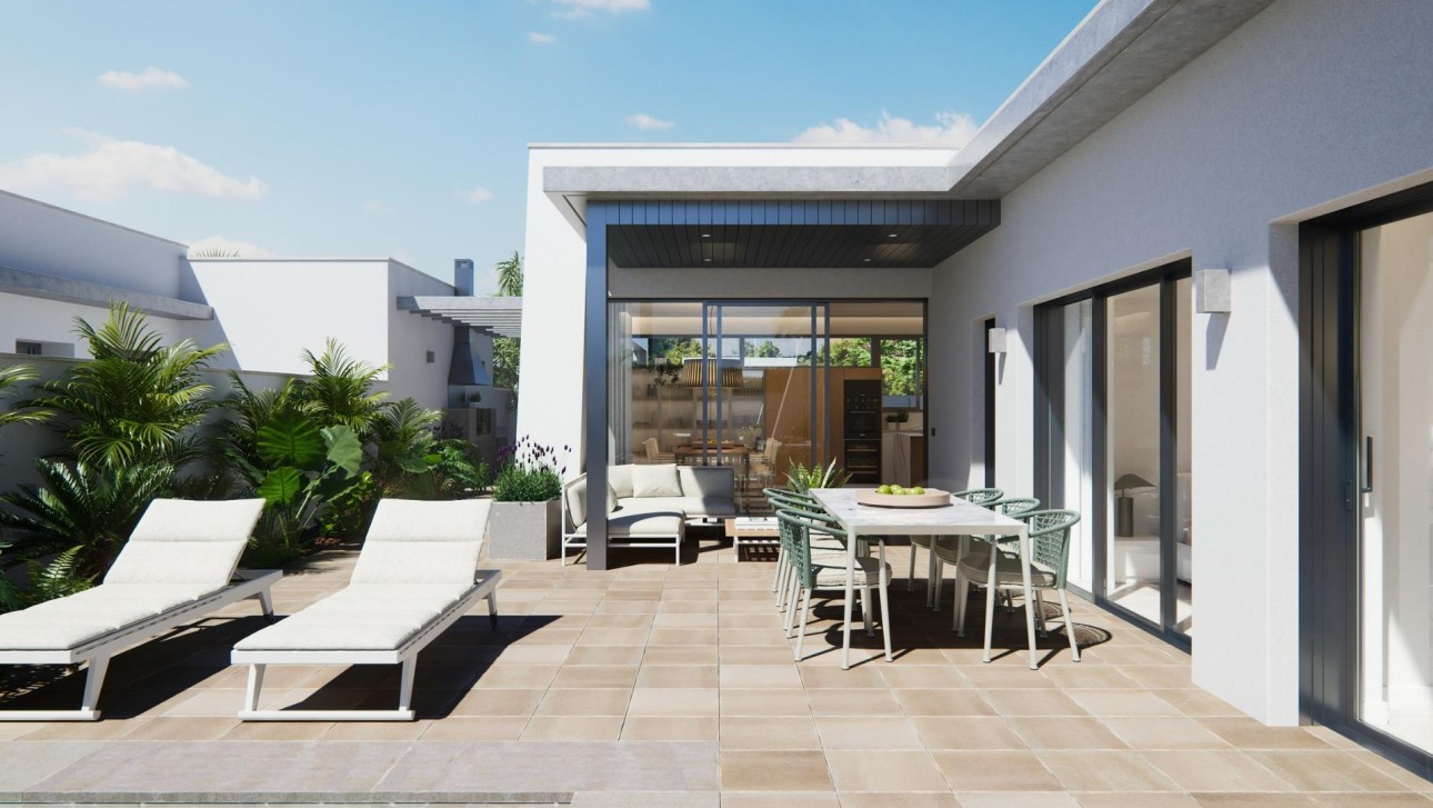 Nowy budynek - Villa - San Javier